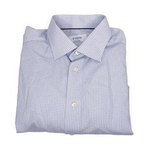 Eton Blue Dress Shirt